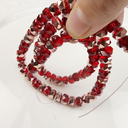 0 0今日新作 ローズシャンパンメッキー車輪8ミリ(1218)