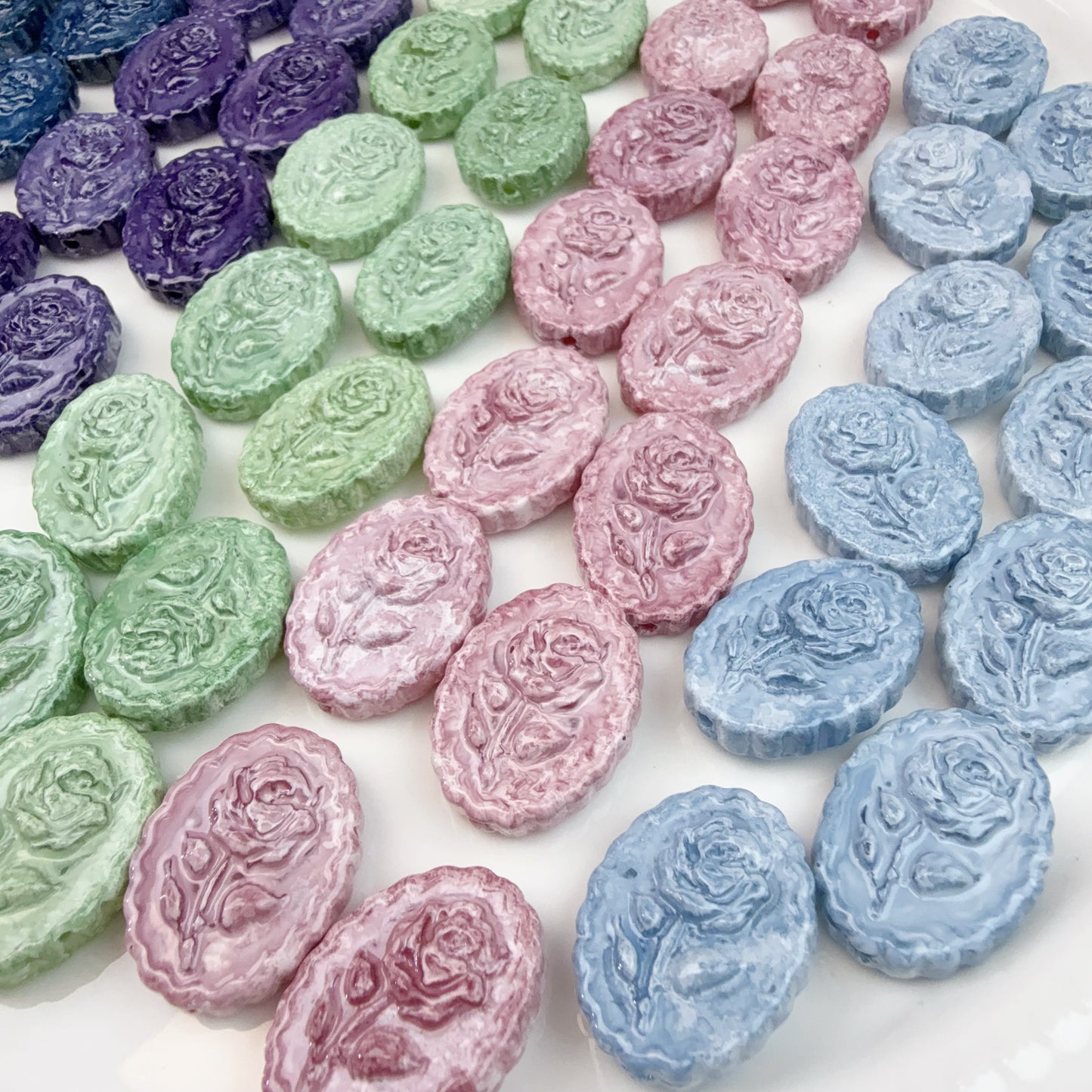 0 0今日新作 楕円ー薔薇 (0318)