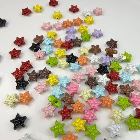 0 0今日新作 合金 チェック星 (0321)