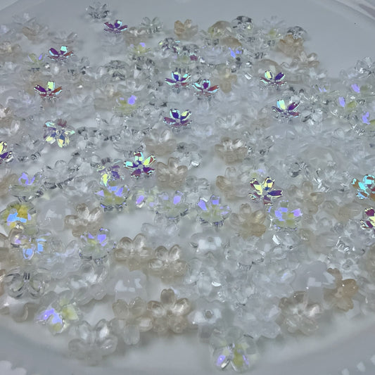 0 0今日新色 混ぜガラス桜(0826)