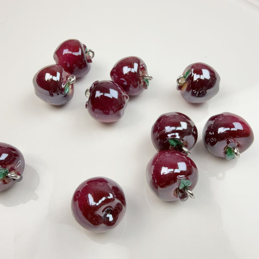 0 0今日新作 ツヤツヤ果物 樹脂(0227)