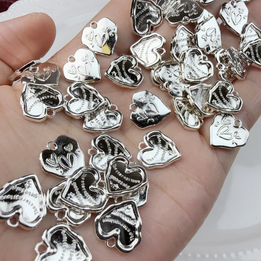 0 0今日新作 合金 刻印カンツキハート(0102)