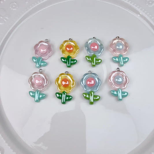 0 0今日新作 カンツキチューリップ&お花(0817)