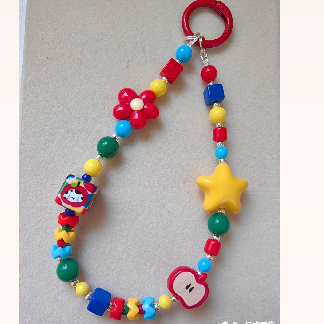 0 0今日新作 原色ラウンド アクリル(0812)