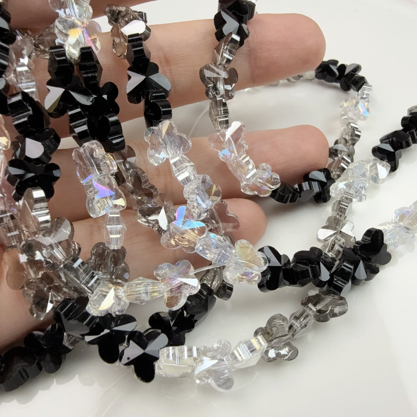 0 再入荷 蝶々カット−10ミリ(0627)
