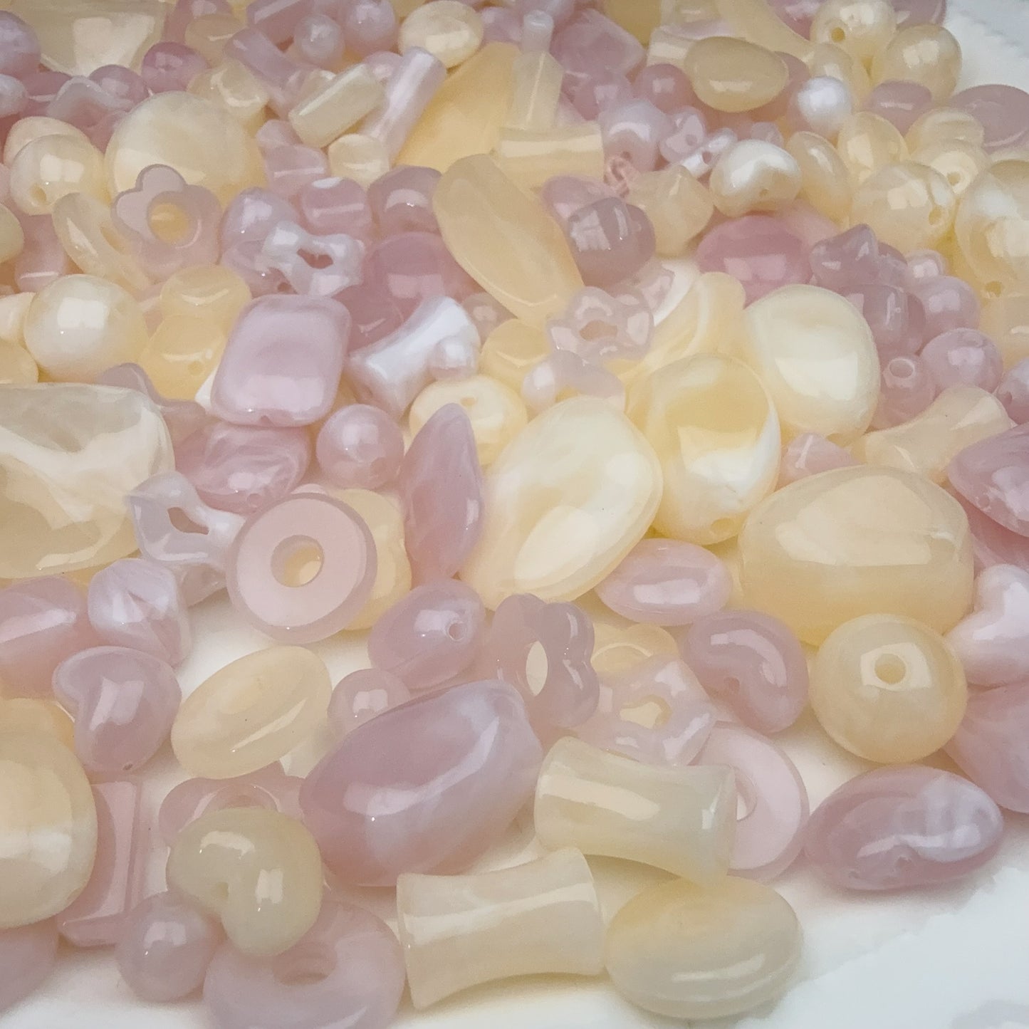 0 0今日新色 カラーマーブル混ぜ(0604)