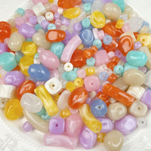 0 0今日新作 カラーマーブル アクリル混ぜ(0101)