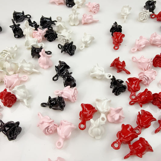 0 0今日新作 合金 立体薔薇(0124)