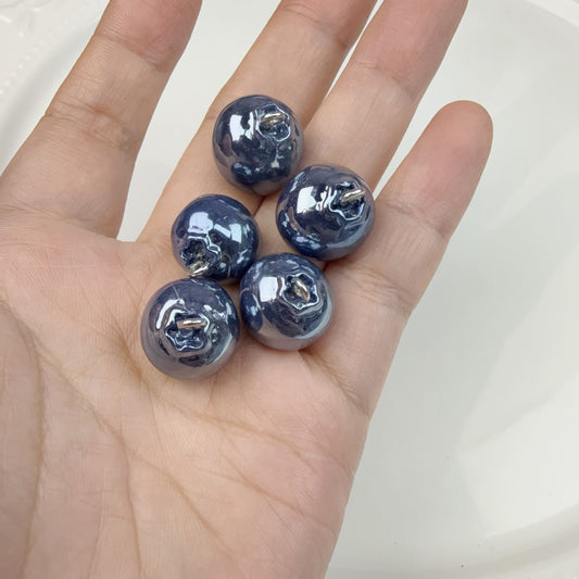 0 0今日新作 ツヤツヤブルーブルー🫐 樹脂(0209)