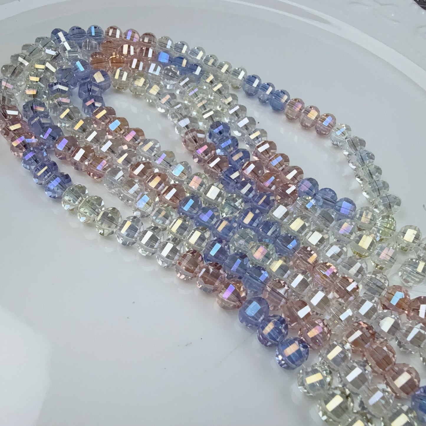 0 Today's new item Lantern cut - 8mm color (0407)