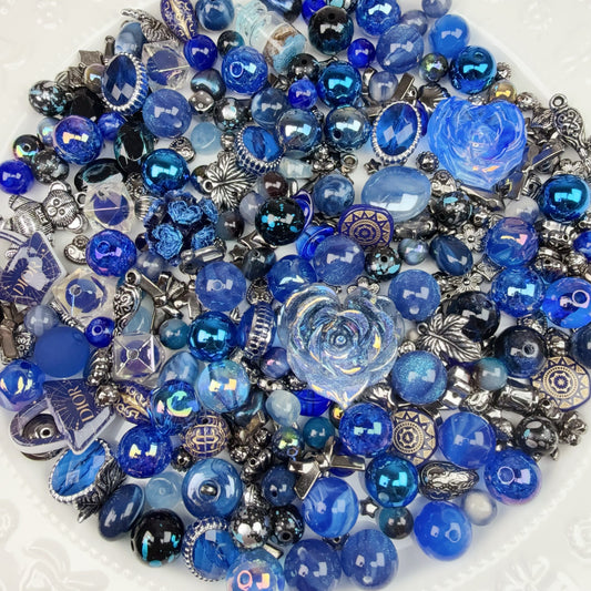 0 0今日新作 深海 大きなパーツは容量以外 アクリル混ぜ(1223)