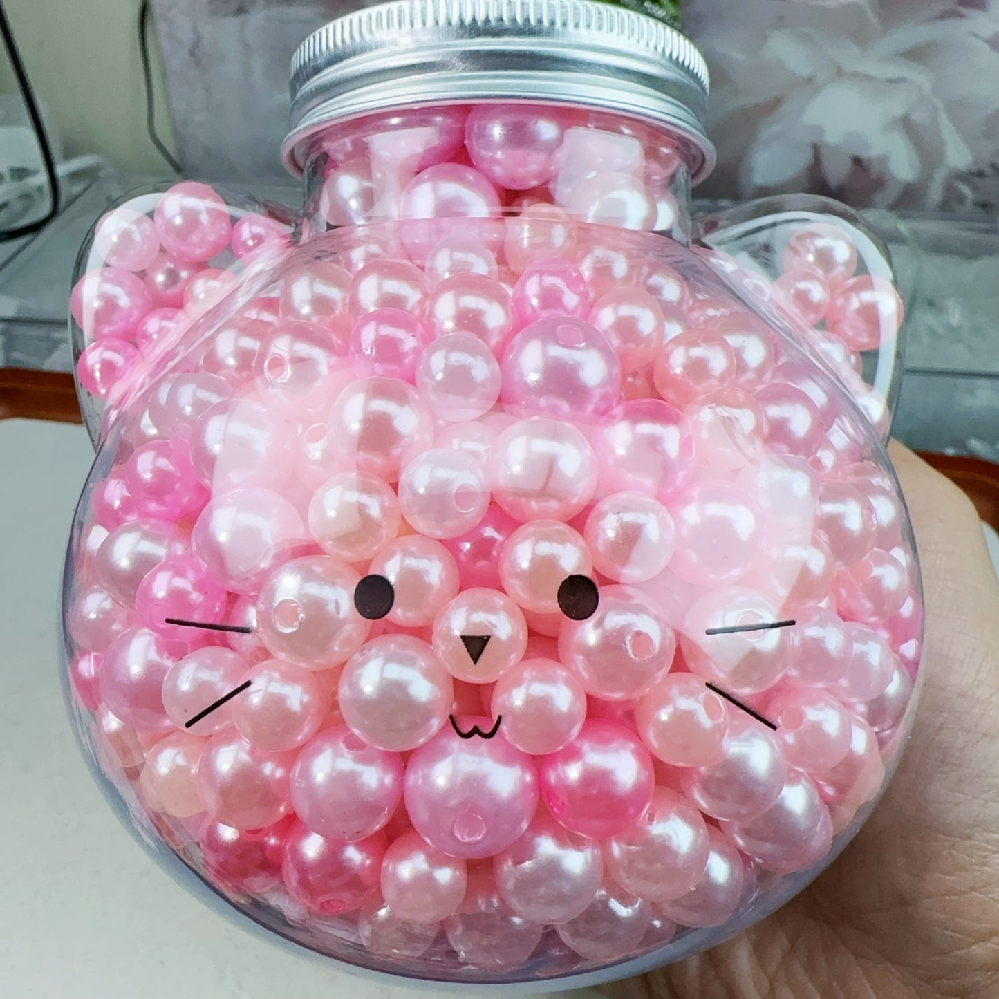 6-AM 再入荷 パール 通穴(0101)