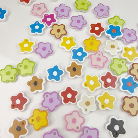 0 0今日新作 アクリルお花(0307)