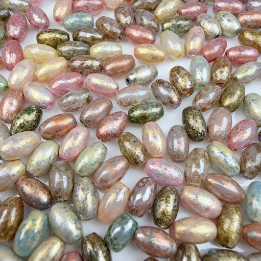 0 0今日新作 ピカソカラー米 シードビーズ(0110)