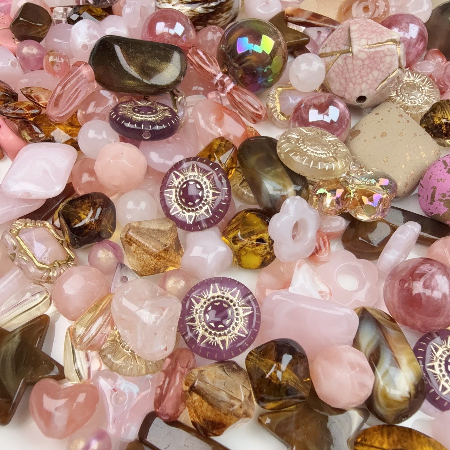 0 0今日新作 カヌレー青 アクリル混ぜ(0809)