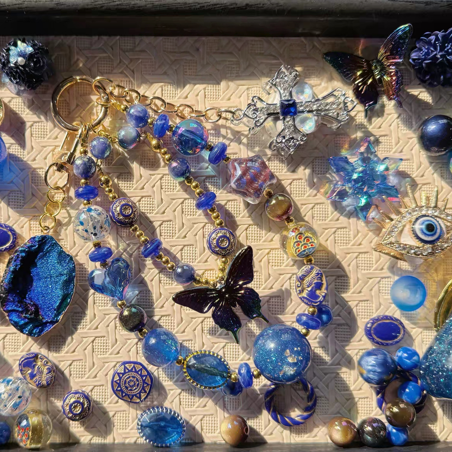 0 0今日新作 深海 大きなパーツは容量以外 アクリル混ぜ(1223)