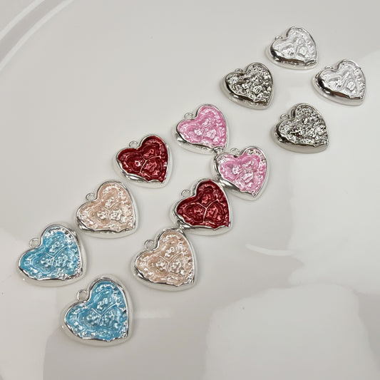 0 0今日新作 合金-ハート(0309)