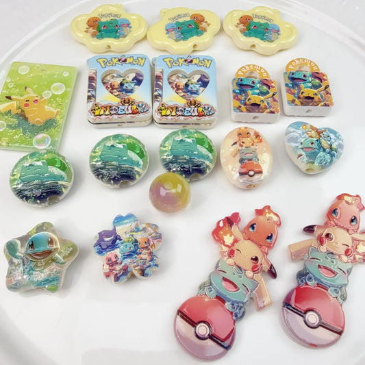 0 0今日新作 ポケモン アクリル混ぜ(0102)