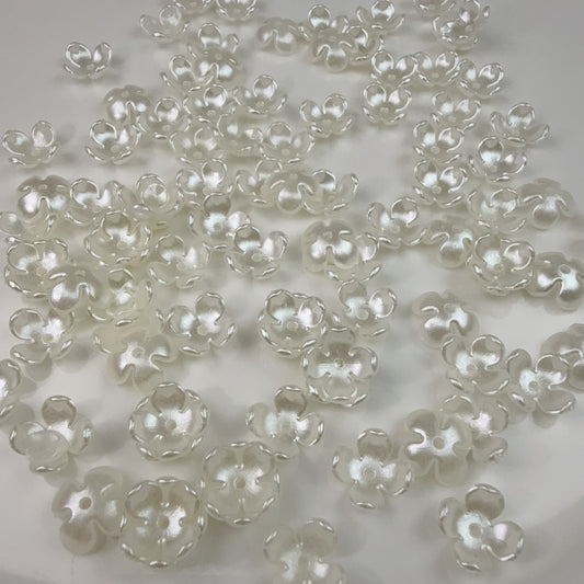 0 0今日新作 パールお花集合 (0209)