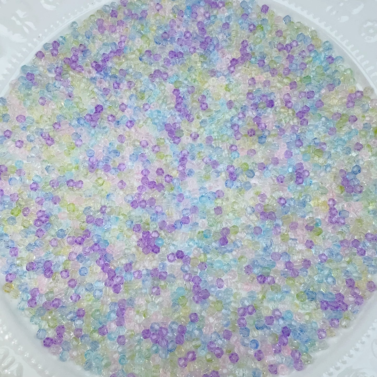 5-S 朝顔 菱形カット4ミリ(0306)