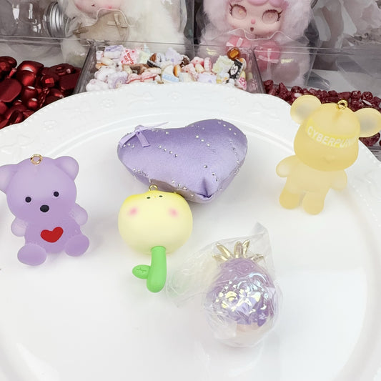 0 0今日新作 紫向日葵 アクリル混ぜ(0114)