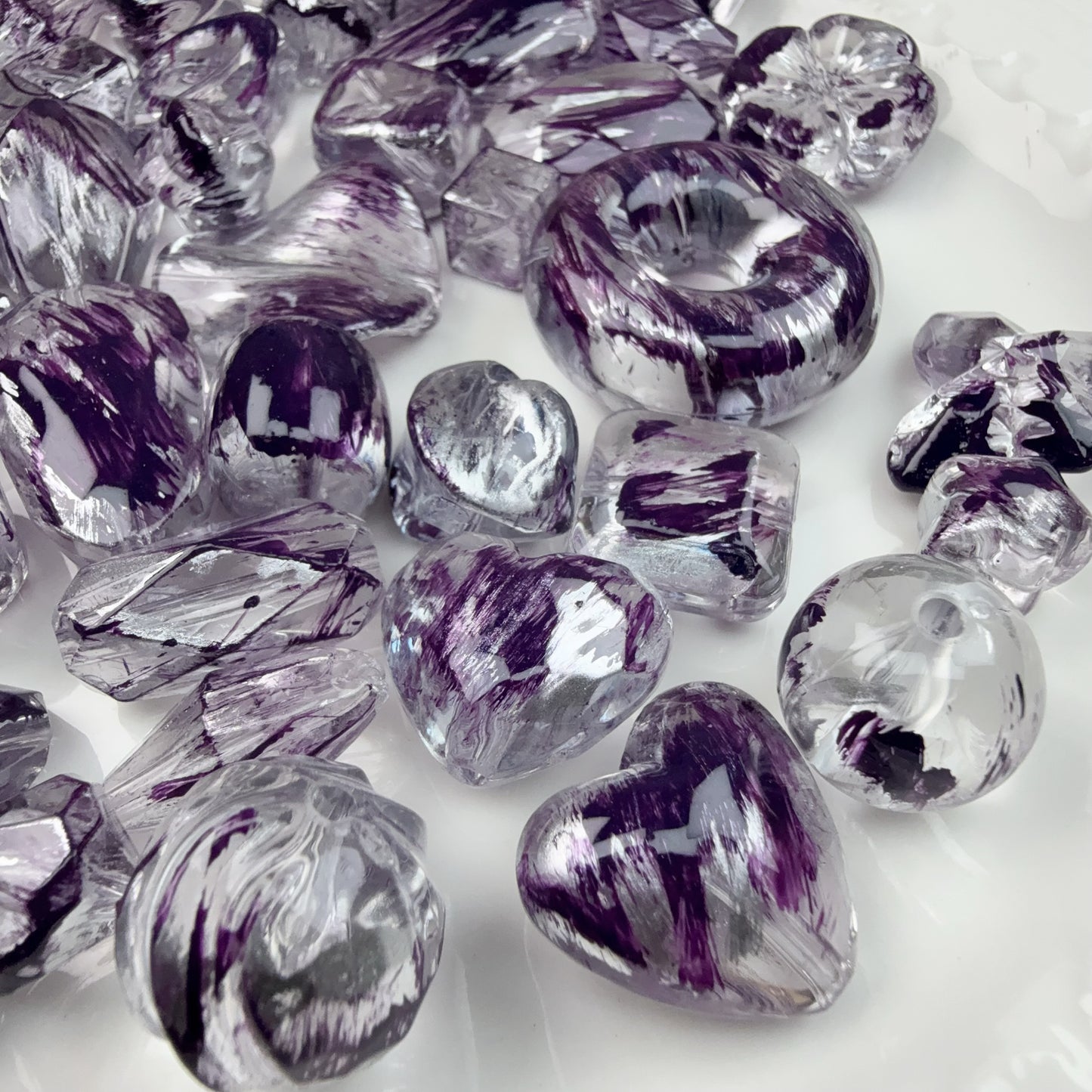 0 0今日新色 贅沢工芸 アクリル混ぜ(1102)