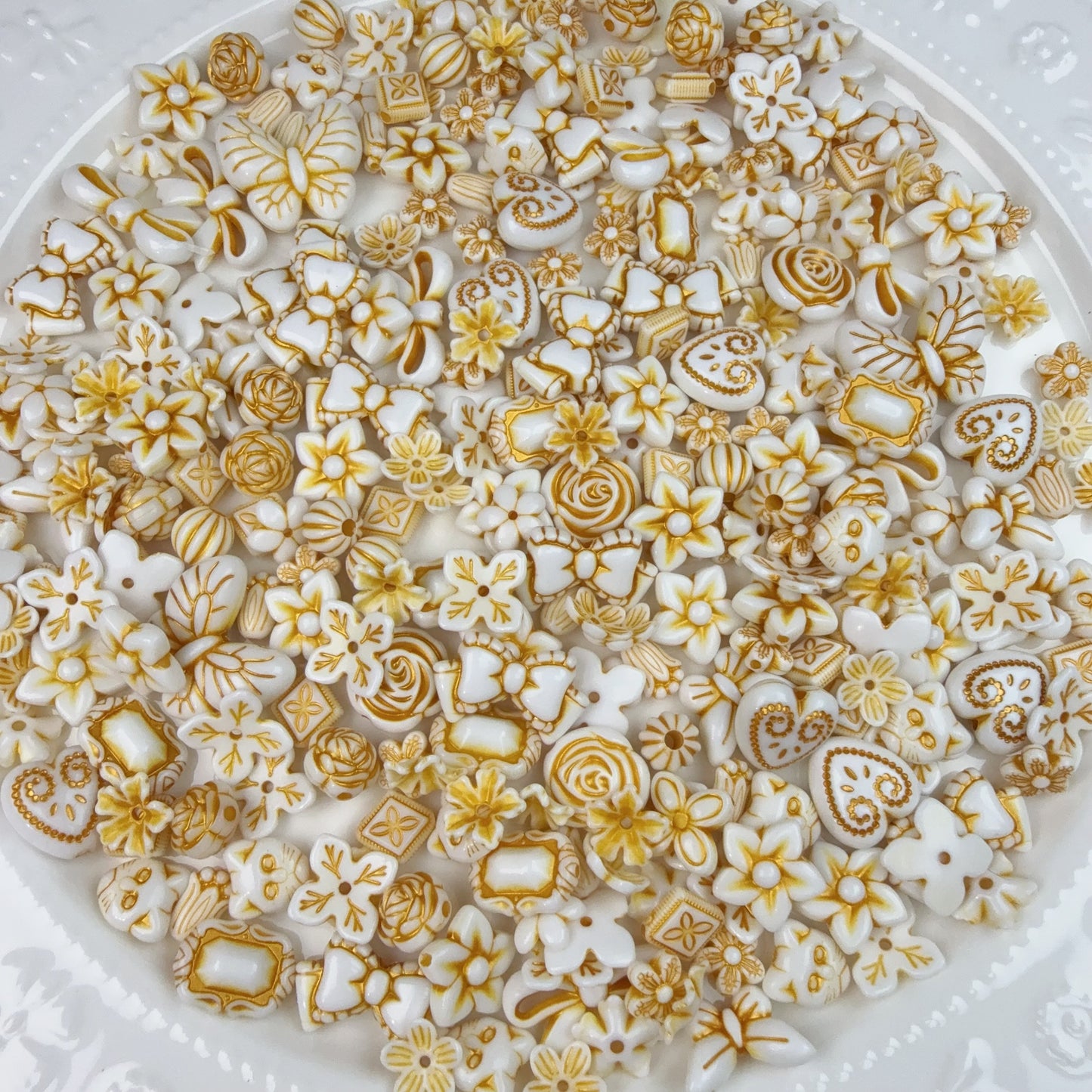 0 0今日新色 プルメリア アクリルバロック (0716)