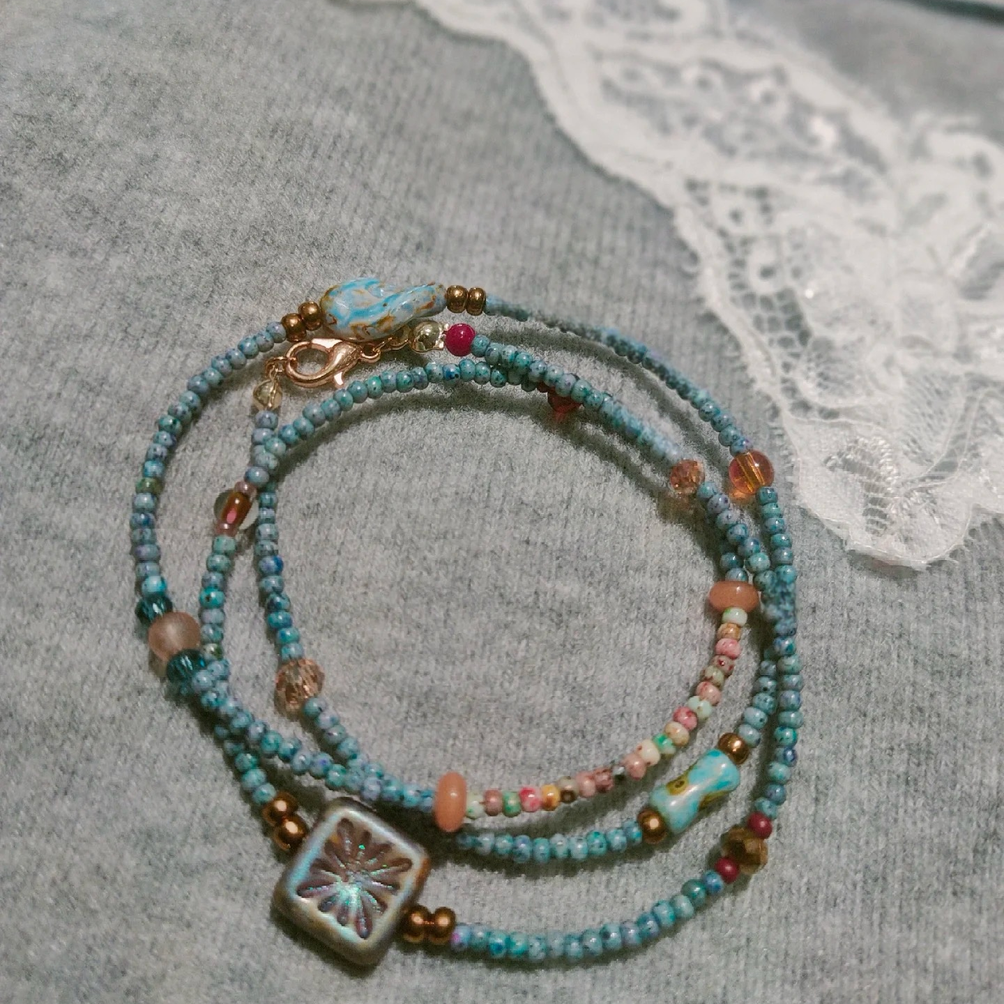 5-S 今日特価 ピカソーシードビーズ チビビーズ(241218)