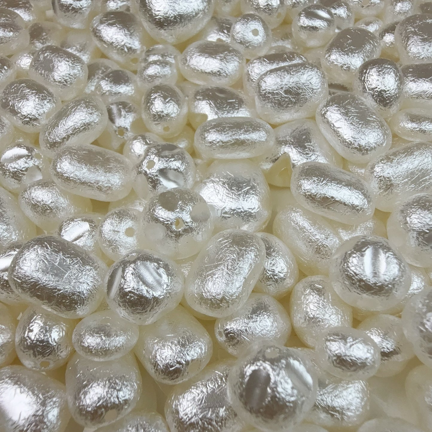 0 0今日新作 今日特価 コットンパール-シャンパン&白混ぜ(1125)