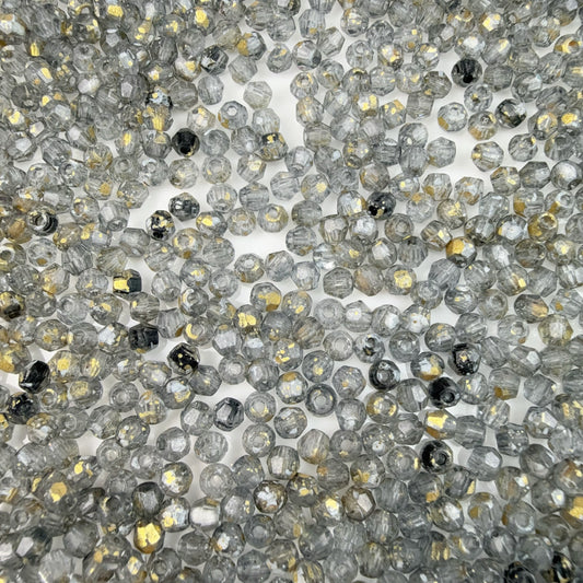 0 0今日新作 クリアピカソ菱形カット シードビーズ チビビーズ(1210)