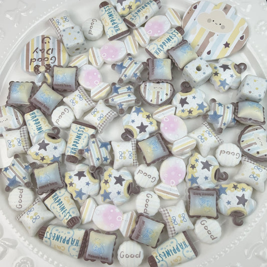 0 0今日新作 白茶混ぜ アクリル混ぜ(1210)