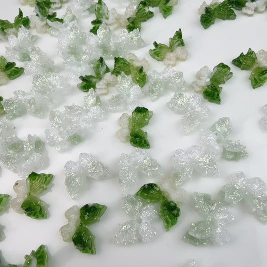 0 0今日新作 蝶々ー樹脂 (0211)