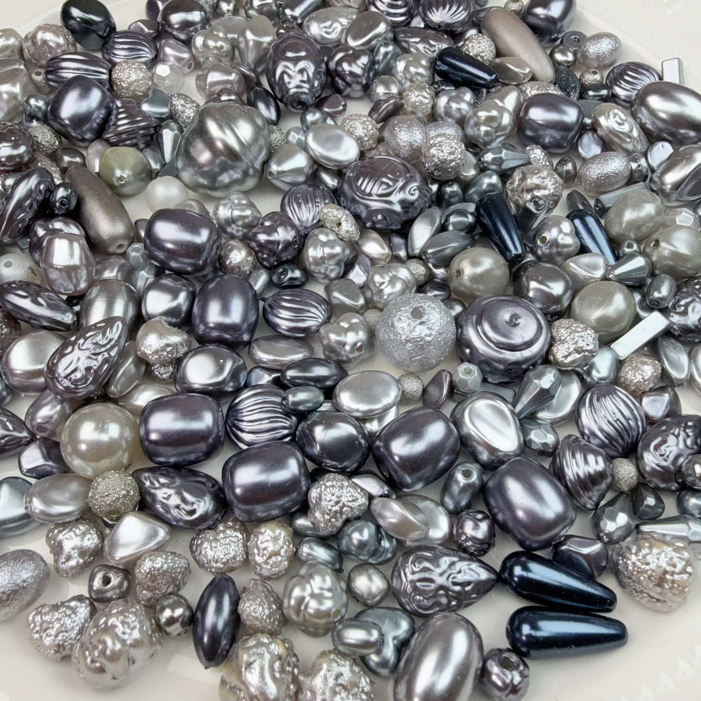 0 0今日新作 パール祭り アクリル混ぜ(0612)