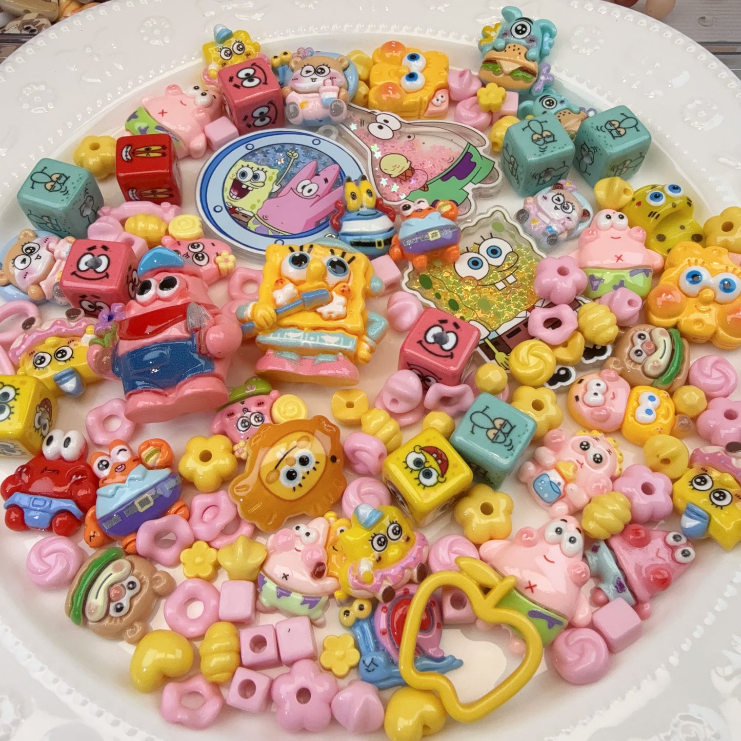 0 0今日新作 happyボブちゃん アクリル混ぜ(1021)