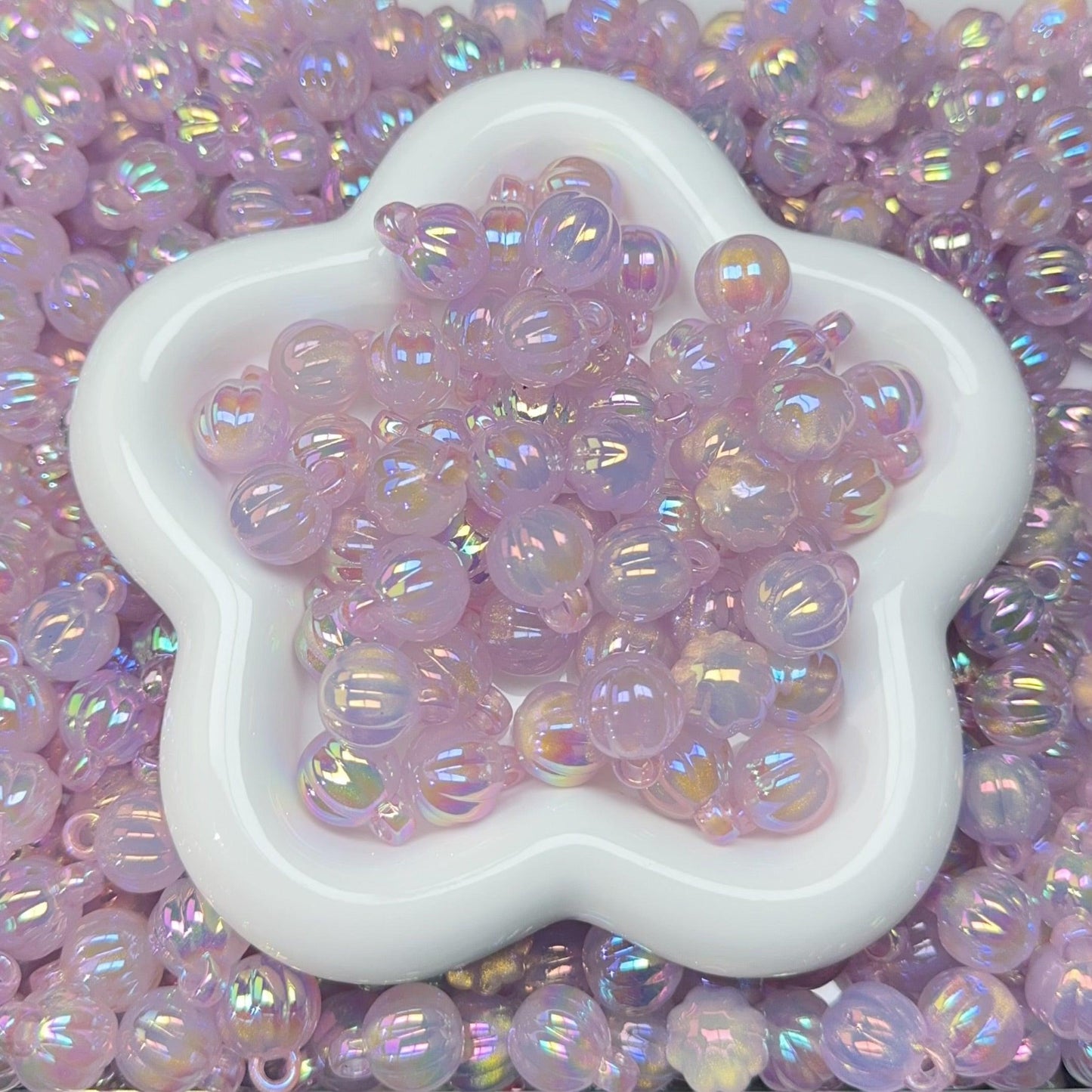 0 夜光 かぼちゃビーズ🎃 カンツキ(在库处分0813)