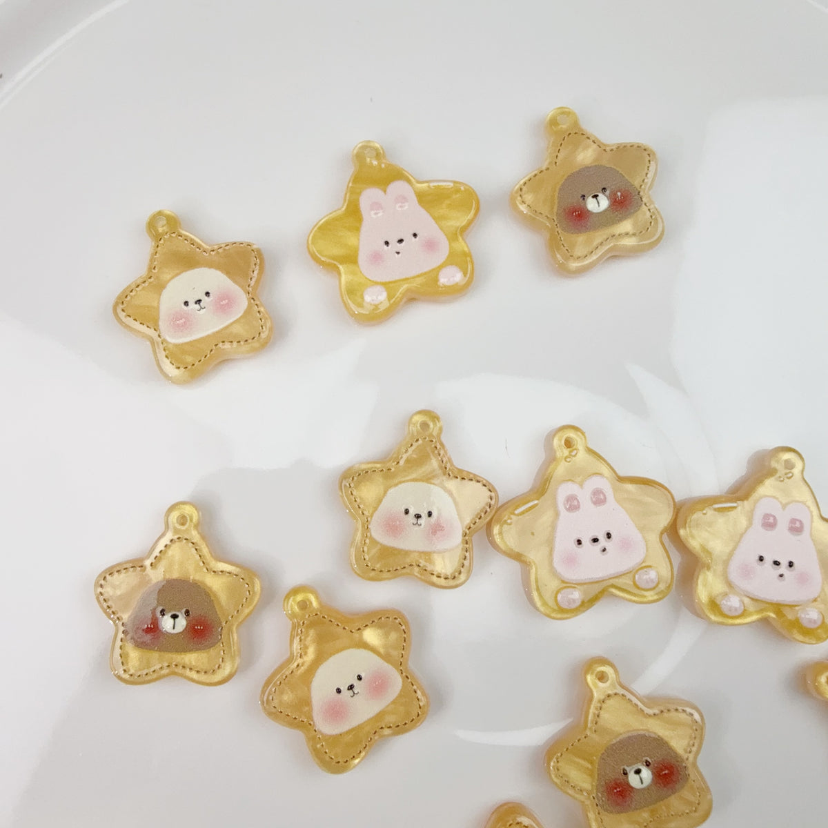 0 0今日新作 星 カンツキプレート(0517)