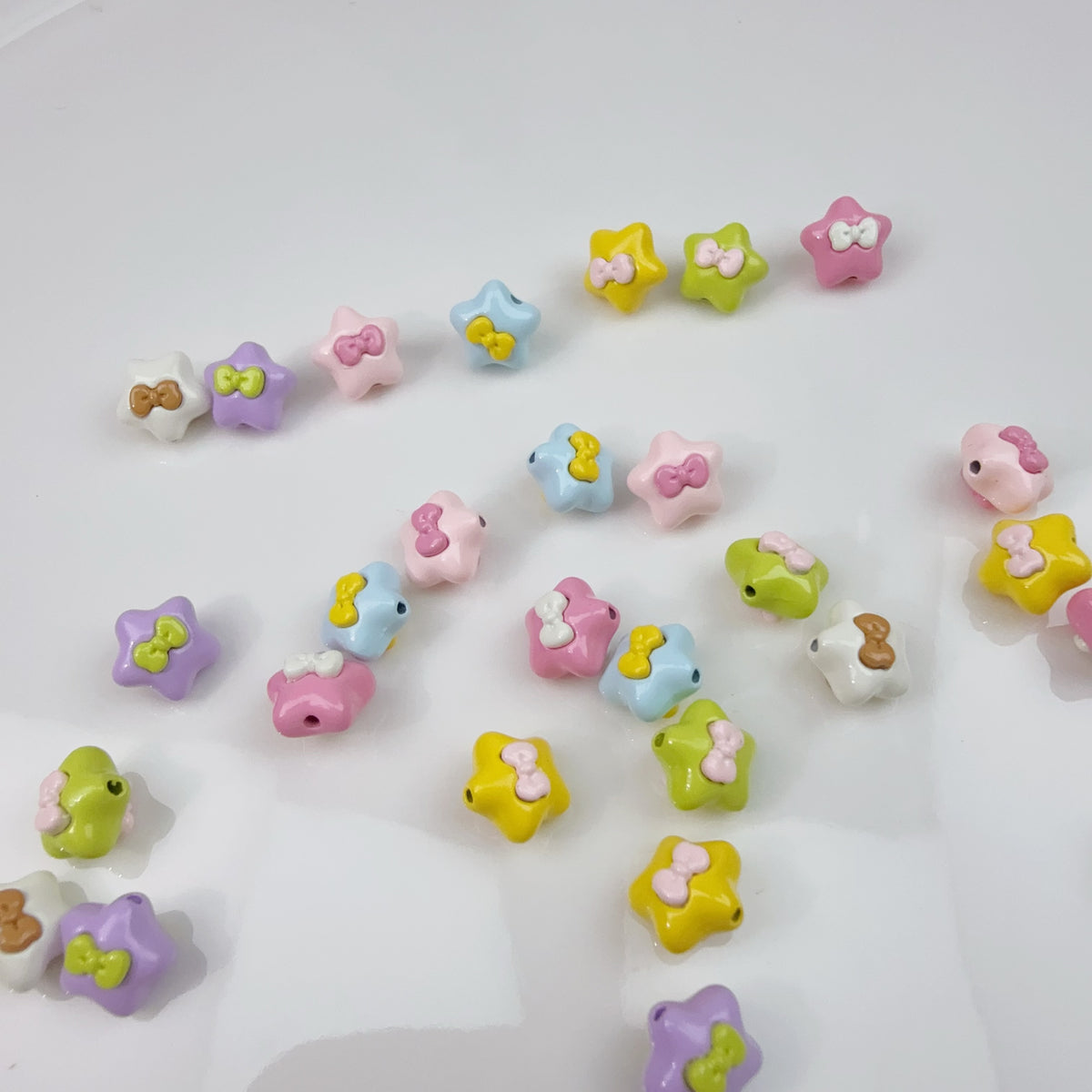 0 0今日新作 合金 ハートリボン付き(0424)