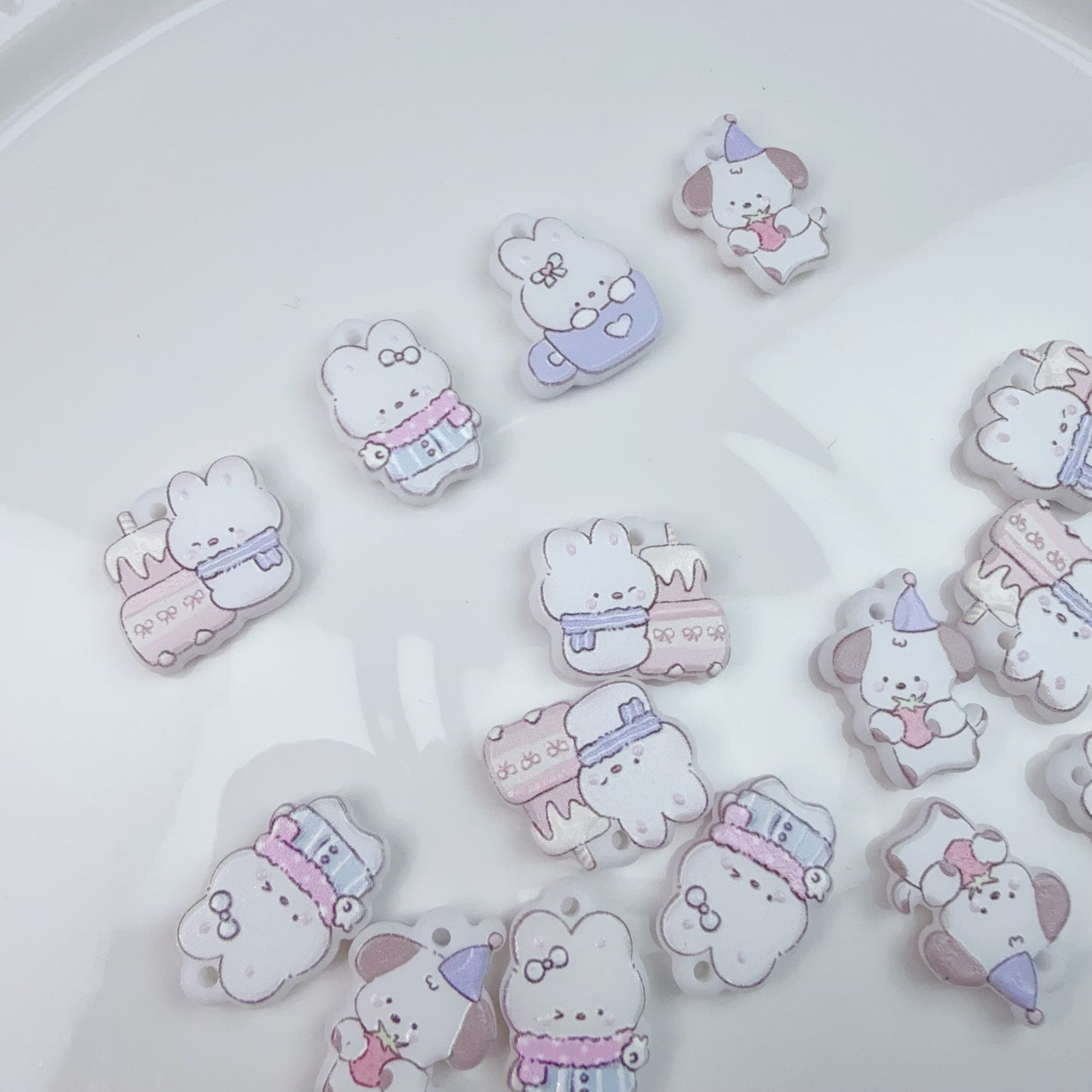 0 0今日新作 うさぎ miniカンツキプレート(0522)