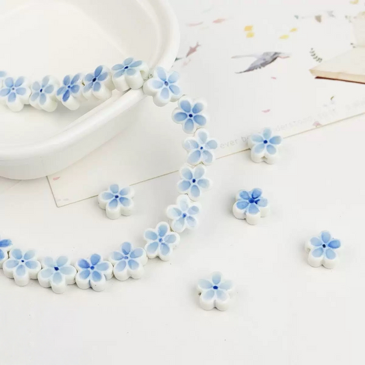 0 0今日新作 陶磁器クローバー&桜(0206)