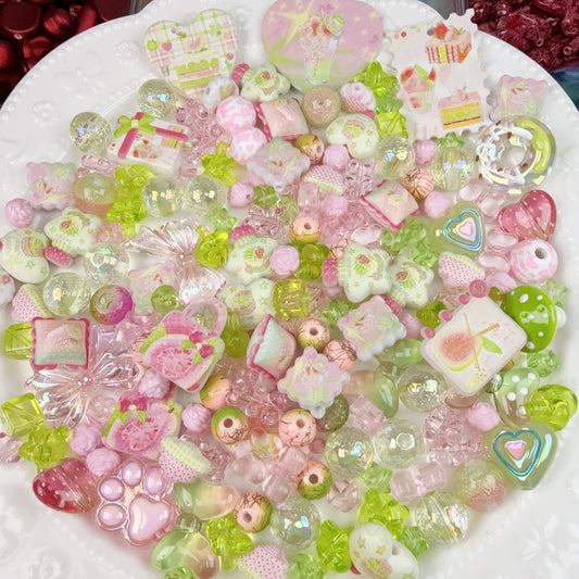 0 0今日新作 グアバ 大きなパーツは容量以外 アクリル混ぜ(1218)