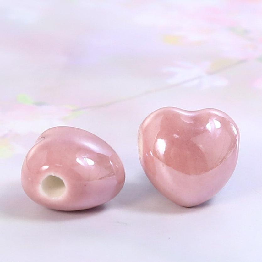 1-T Heart Ceramic