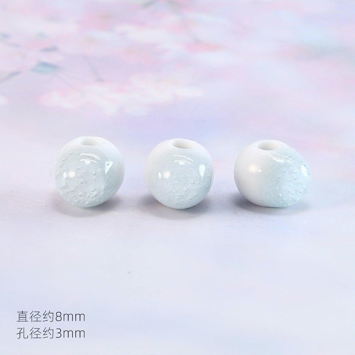 10-TG Ice Crack Ceramic 8mm
