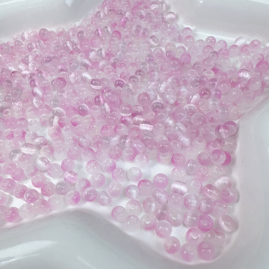 今日特价 2色キャッツアイ チビビーズ(0117)