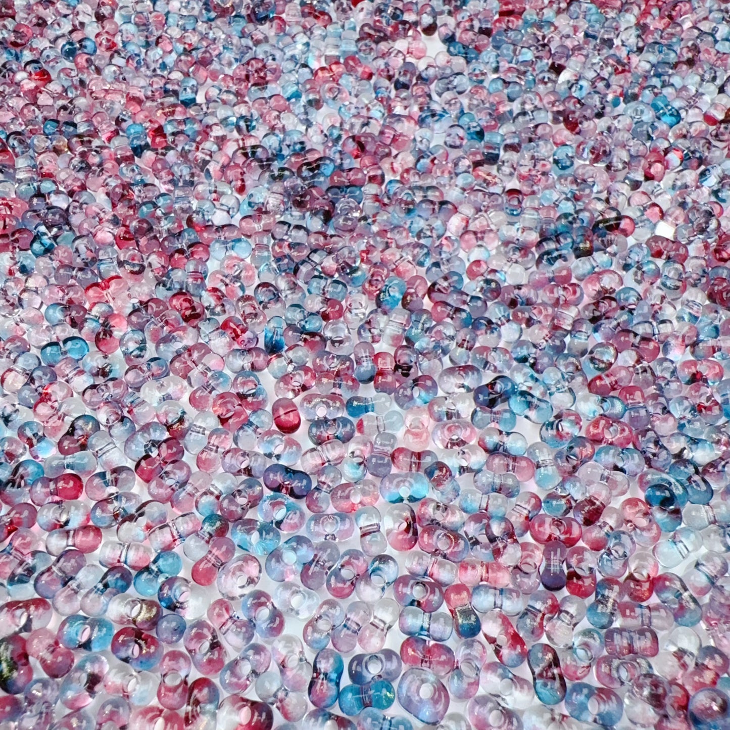 0 Today's new color 2-color clear peanuts (0309)
