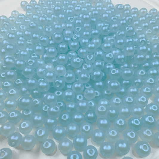 0 Today's new color Mermaid color beads - 8mm (0305)