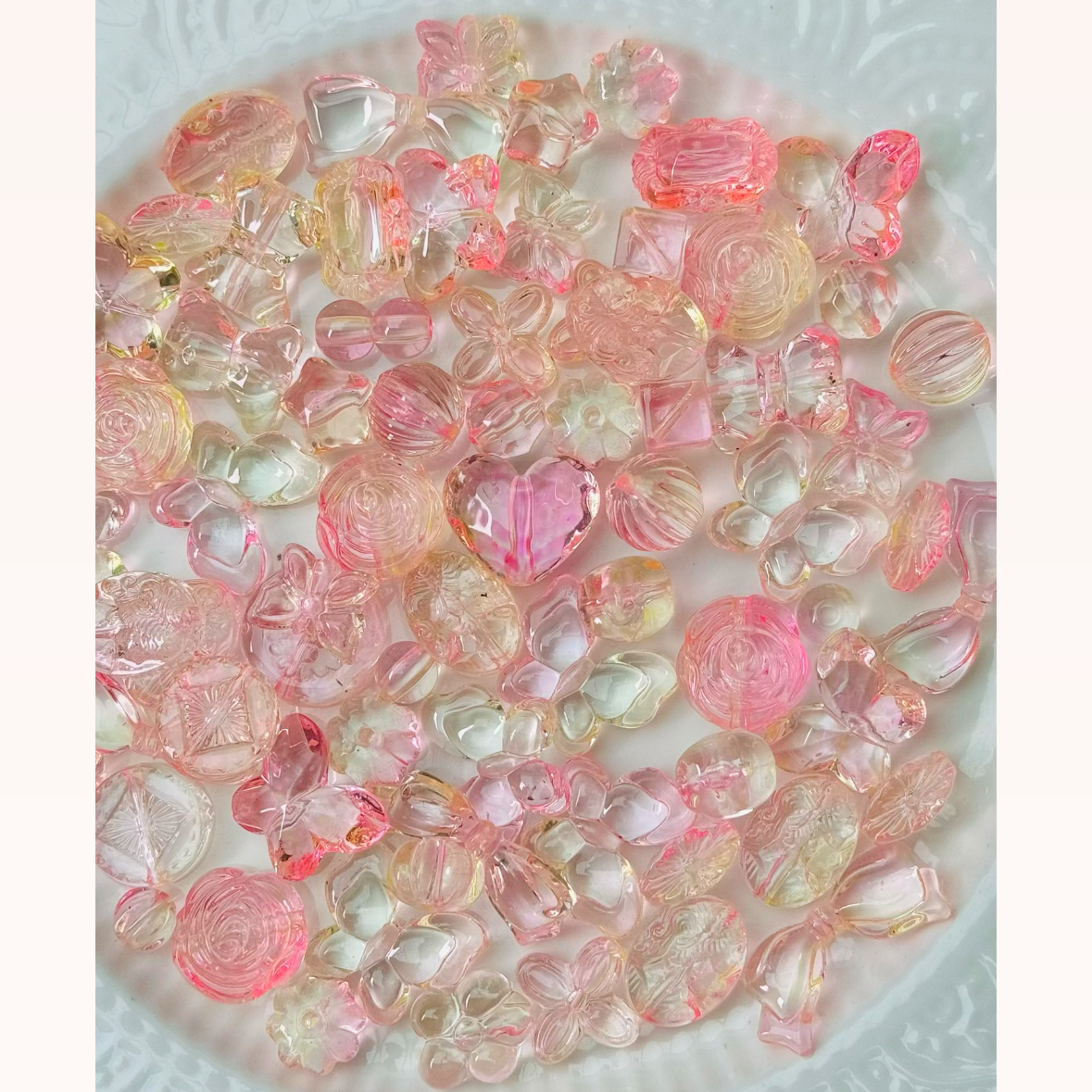 0 Popular colors re-released New colors added Clear Acrylic Baroque (0211)