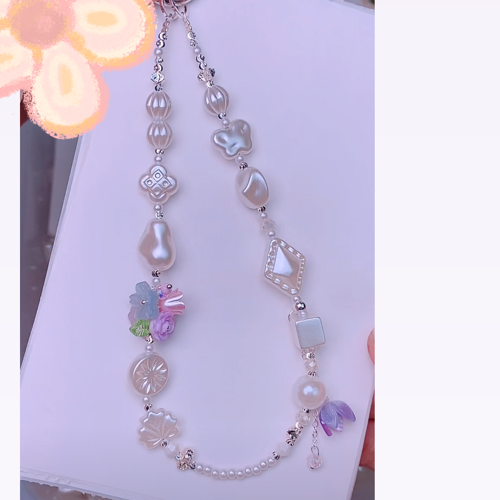 0 Today's new color Acrylic Baroque Pearl (0412)