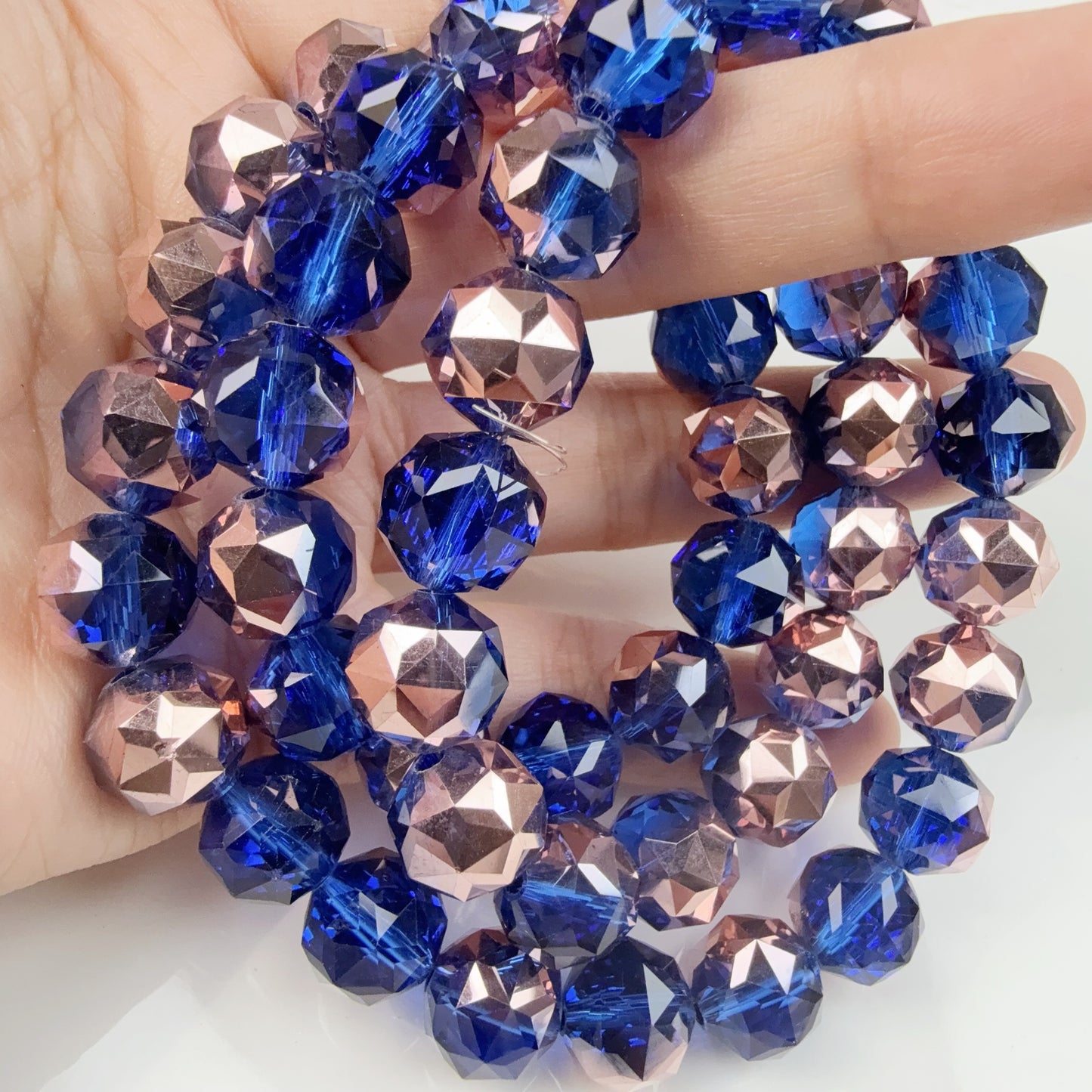 0 0再入荷 ローズシャンパンメッキー12ミリ(0116)