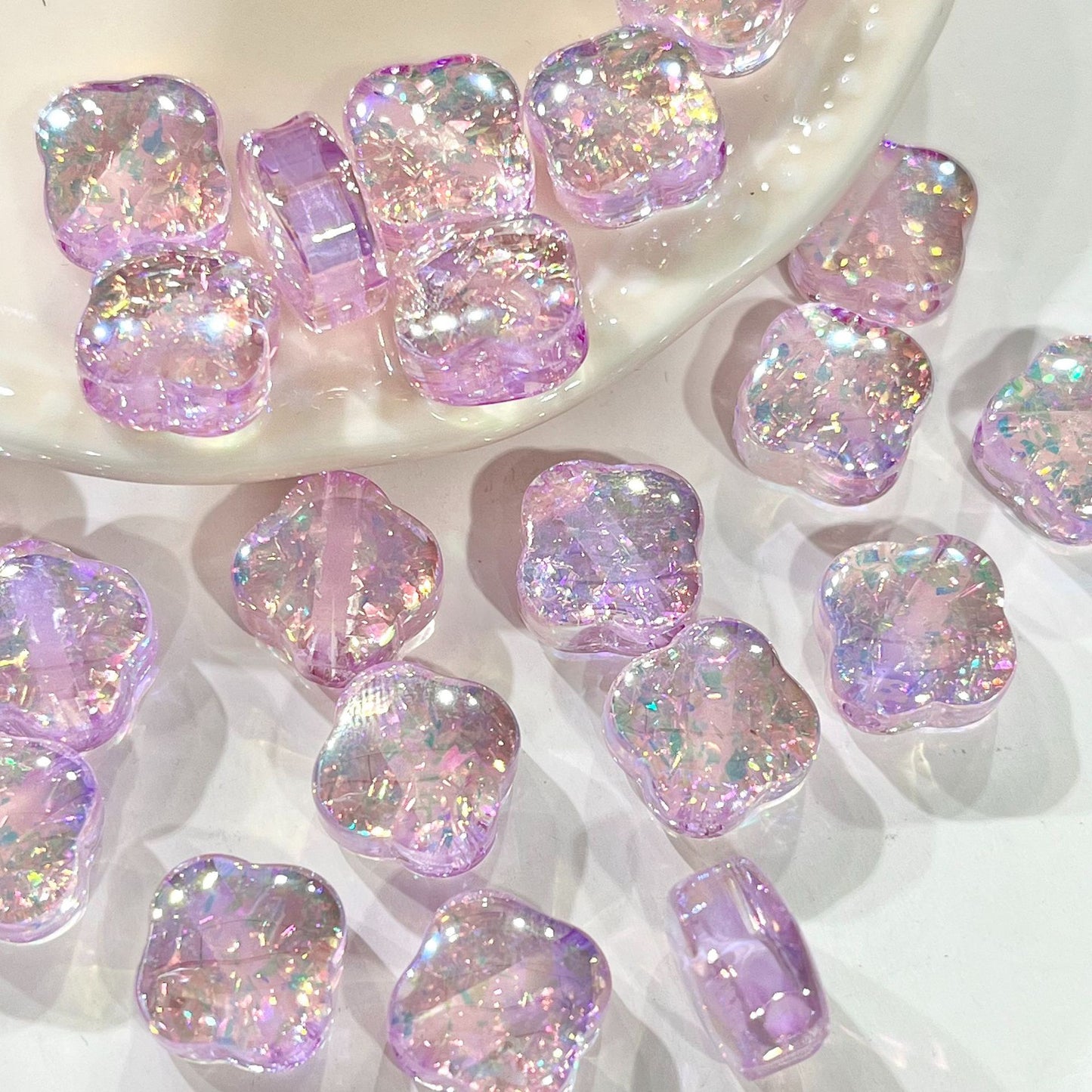 0 0今日特价 オパール四つ葉 樹脂（0110）