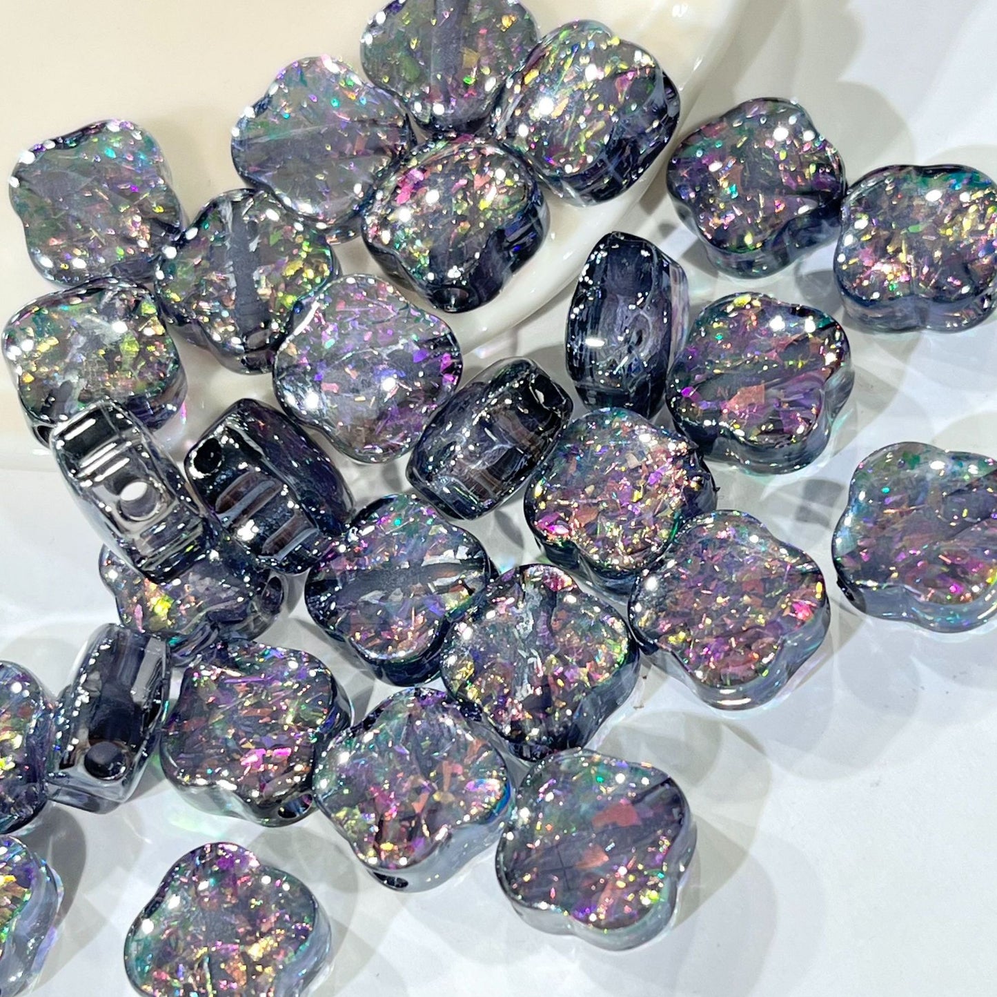 0 0今日特价 オパール四つ葉 樹脂（0110）